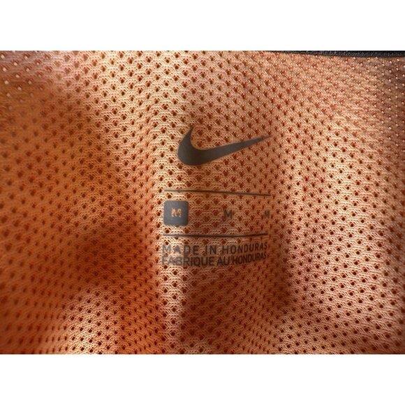 Nike NEW Clemson Tigers NCAA Mens M Sample Orange Vented Training Run T-Shirt - Picture 10 of 13